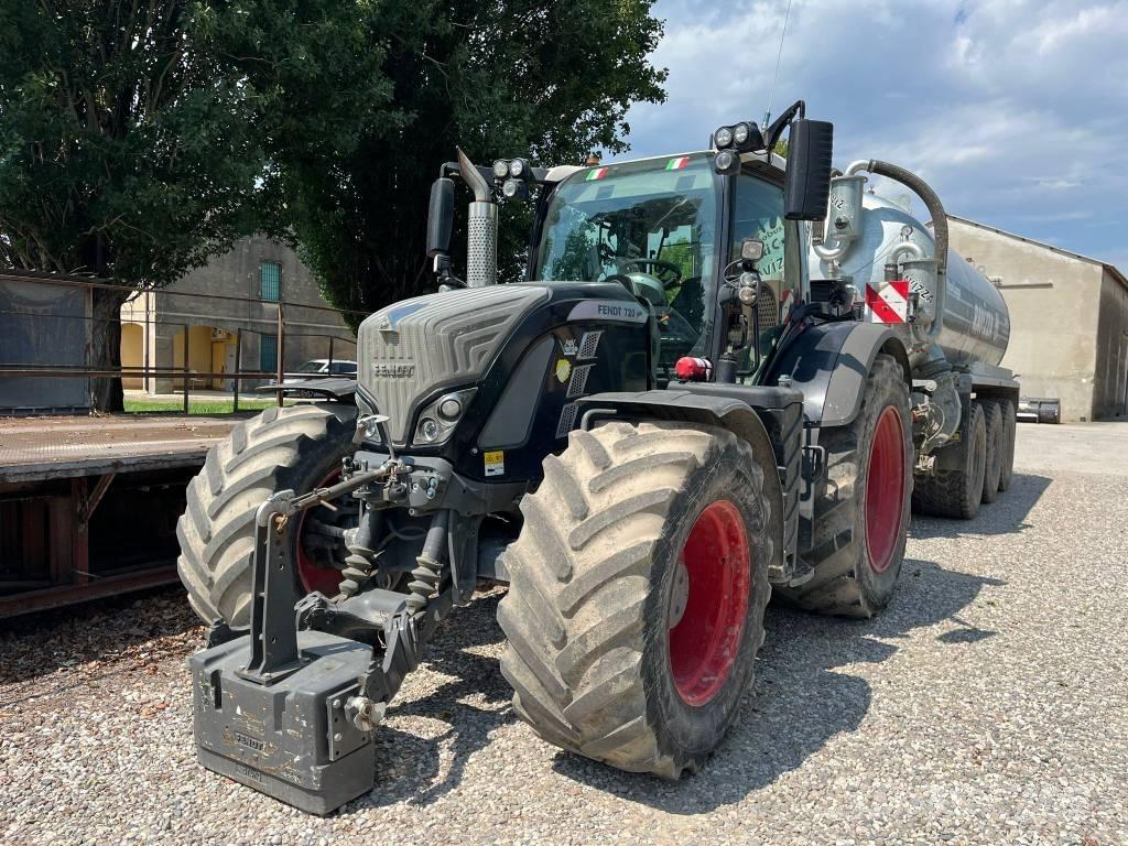 Fendt 720 Tractors