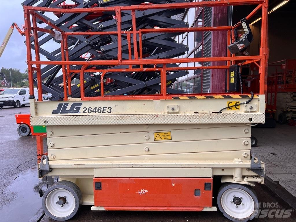 JLG 2646 E 3 Scissor Lifts
