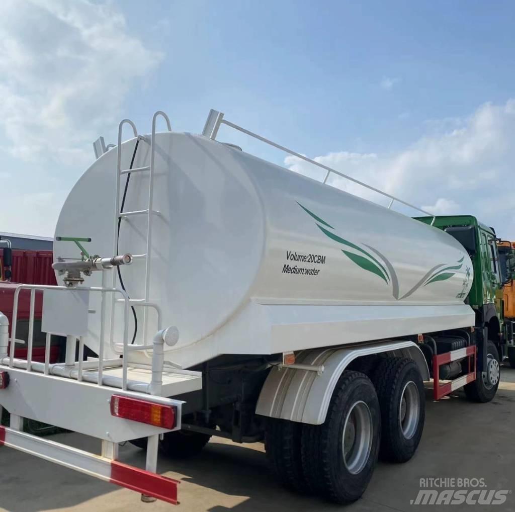 Howo 371 Work Trucks / Municipal