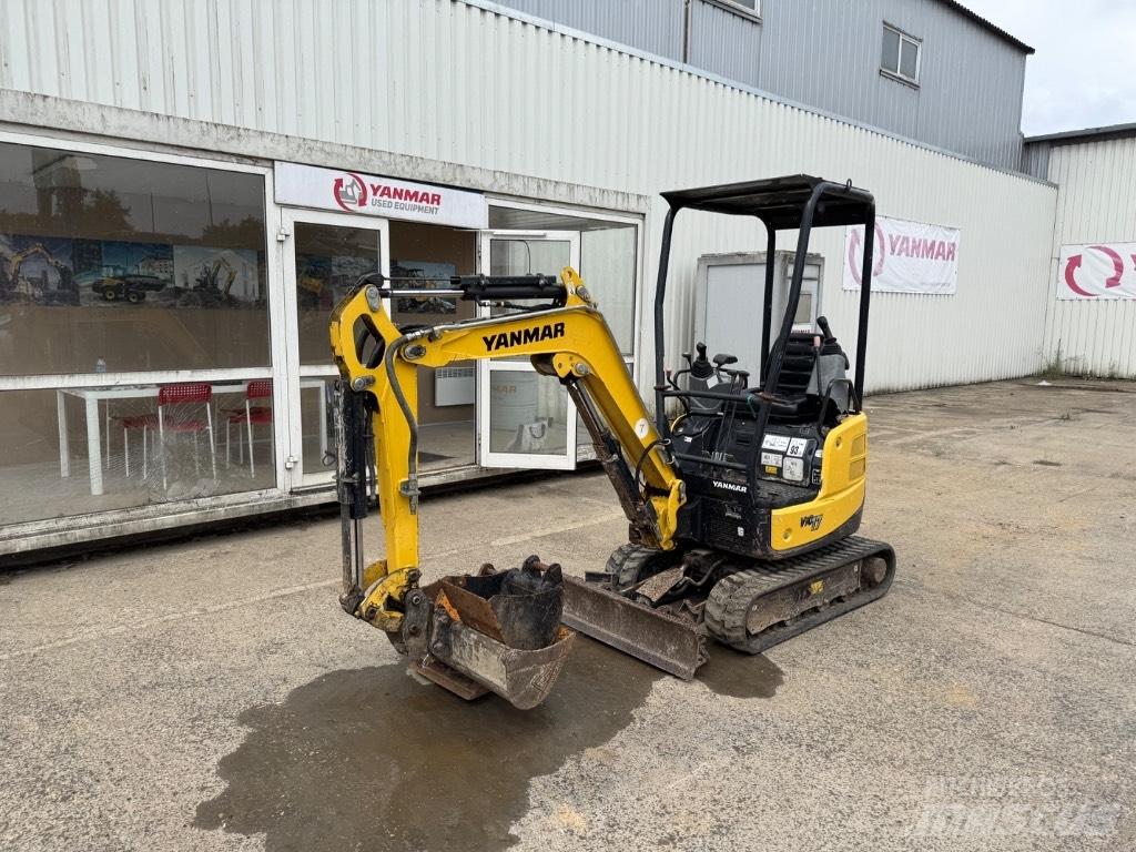 Yanmar VIO17 (10266) Mini Excavators <7t (Mini Diggers)