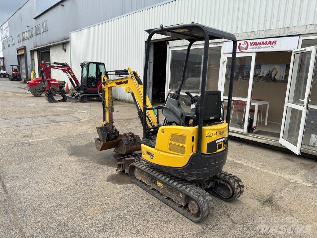 Yanmar VIO17 (10266) Mini Excavators <7t (Mini Diggers)