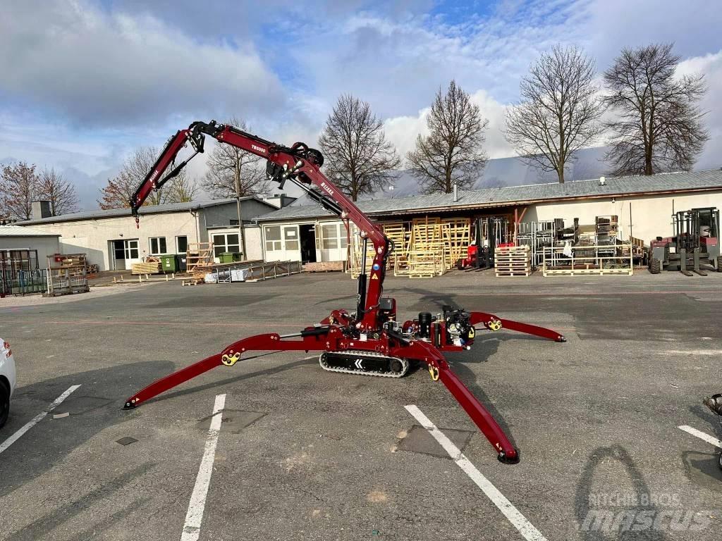 Befard TB5000 JIB Crawler Cranes
