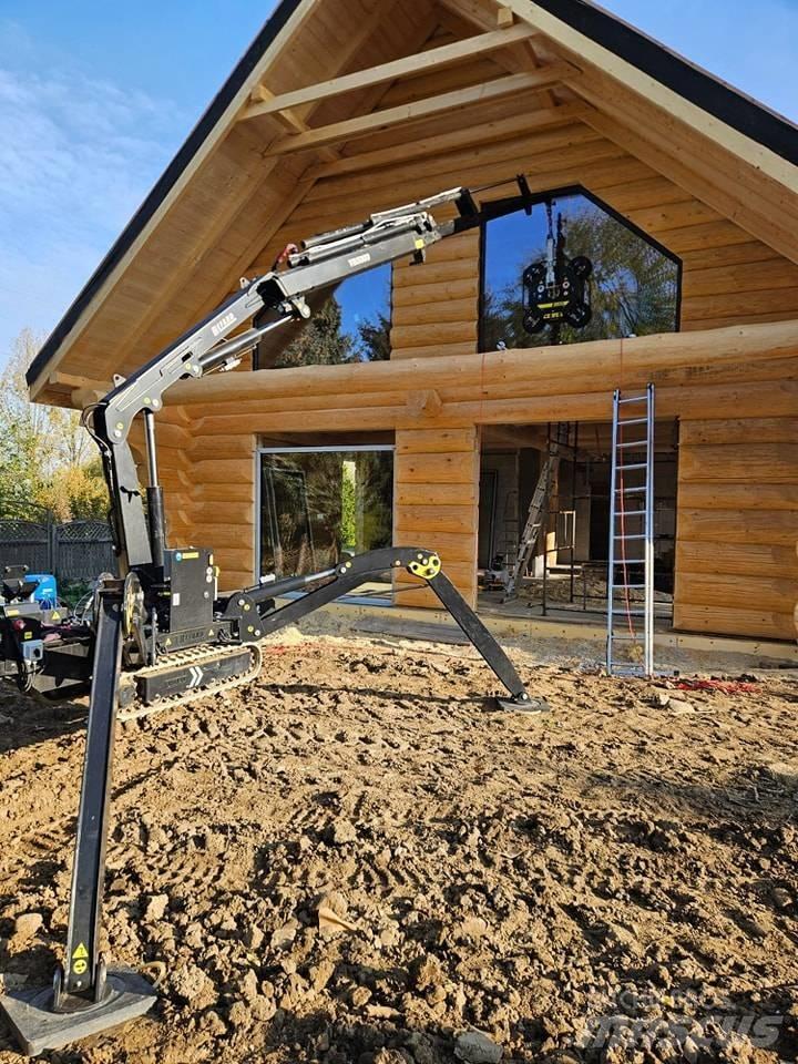 Befard TB5000 JIB Crawler Cranes