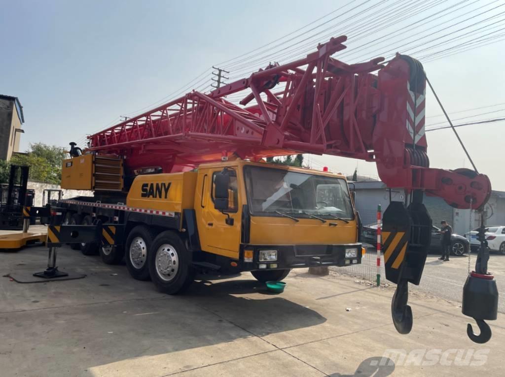 Sany 1000s Mobile and all terrain cranes