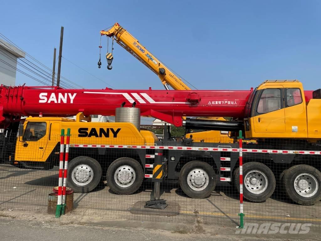 Sany 1000s Mobile and all terrain cranes