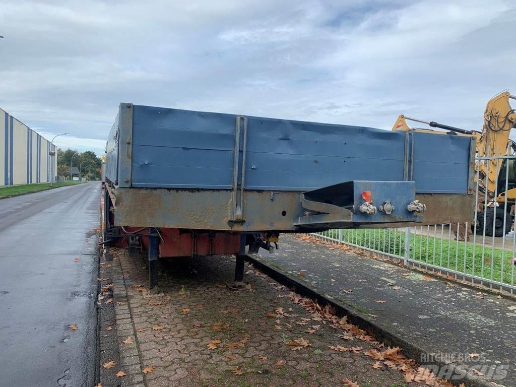 Goldhofer NVT Lowboy trailer