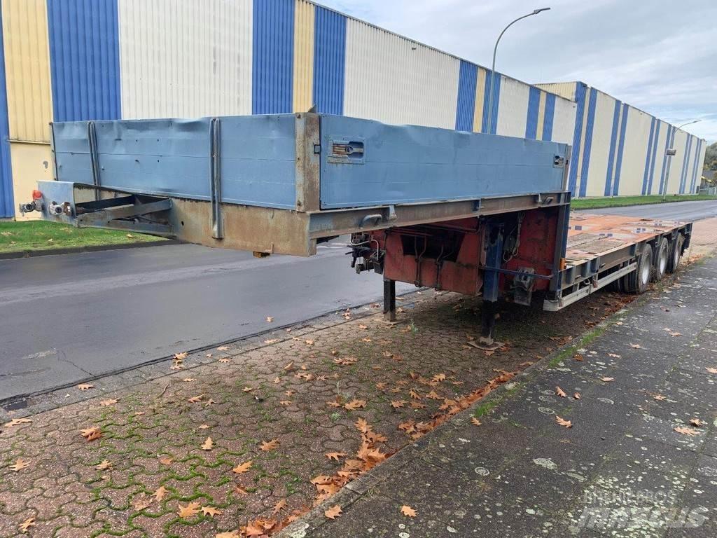 Goldhofer NVT Lowboy trailer