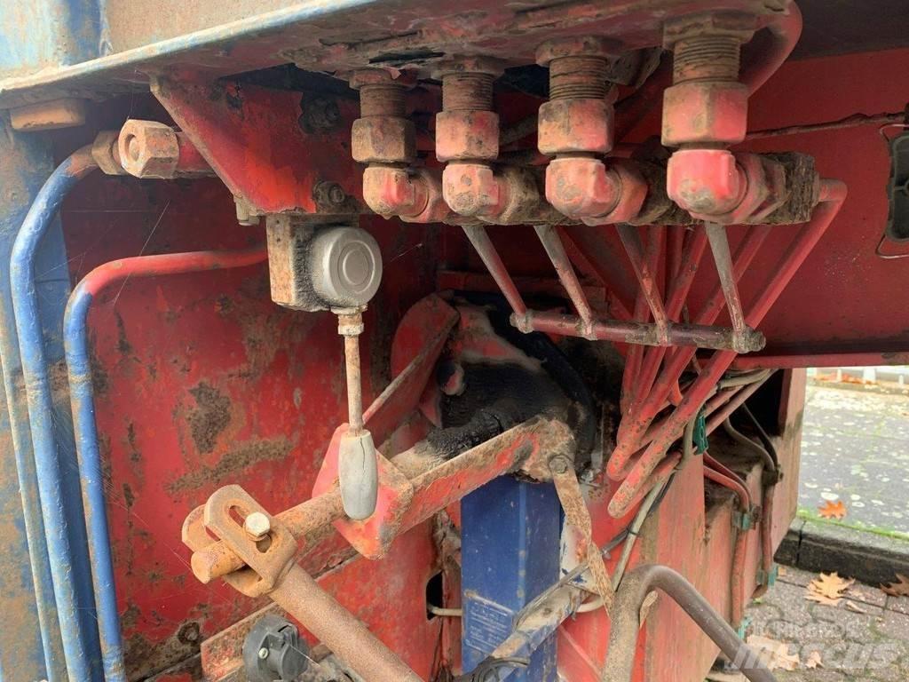 Goldhofer NVT Lowboy trailer
