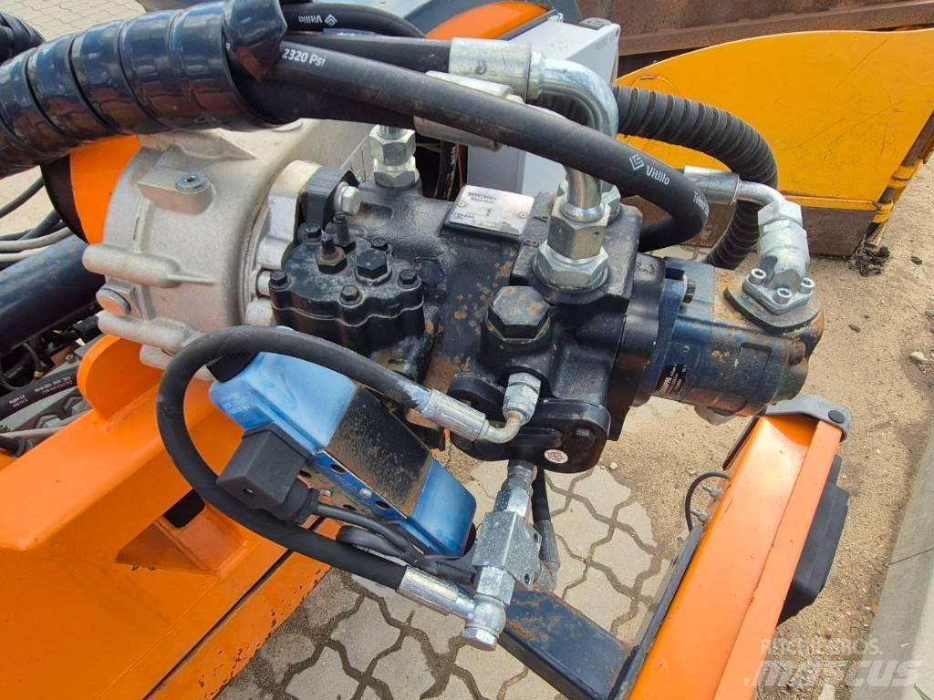  Hymach TDH 530UF Hedge cutters
