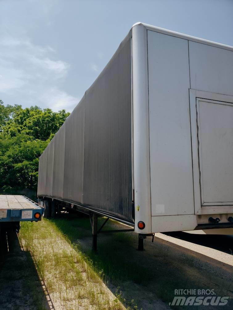 East Mfg 48 Curtain Side Trailers