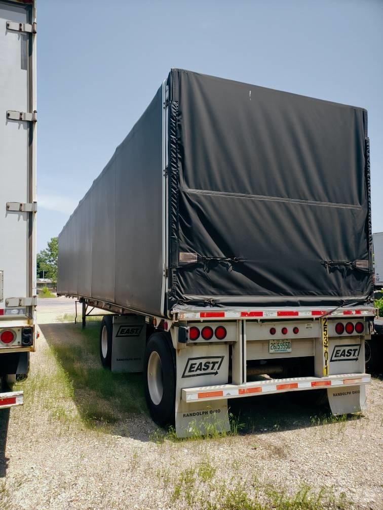 East Mfg 48 Curtain Side Trailers