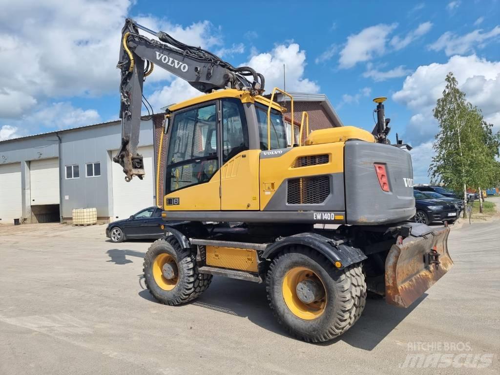 Volvo EW 140 D Wheeled Excavators