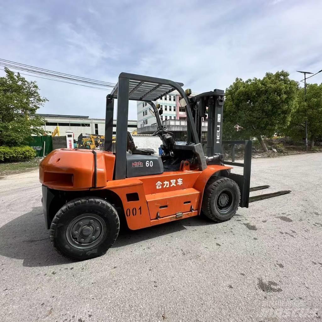 Heli CPC60 Diesel Forklifts
