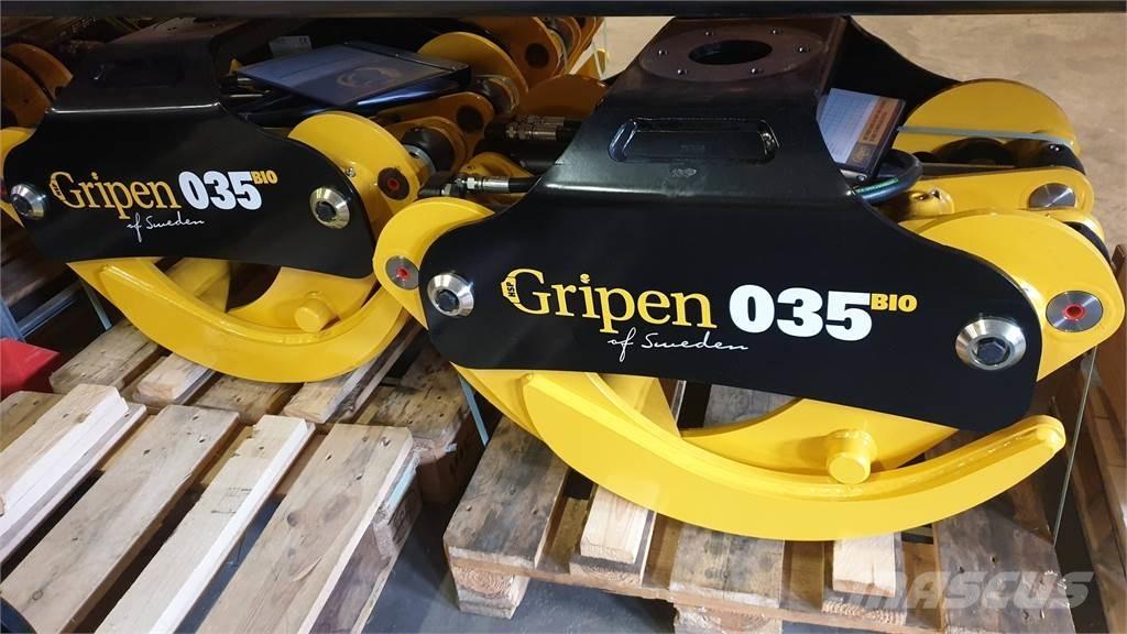 HSP Gripen 035BIO Grapples/Grapple Trucks