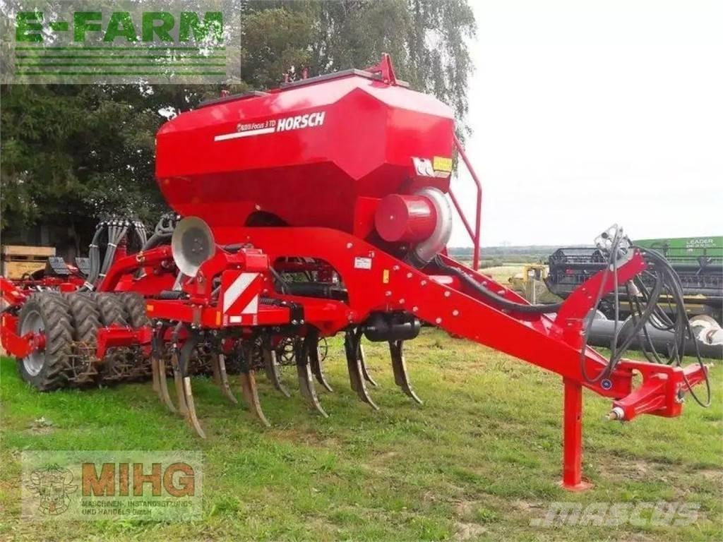 Horsch focus 3td Farm Drills