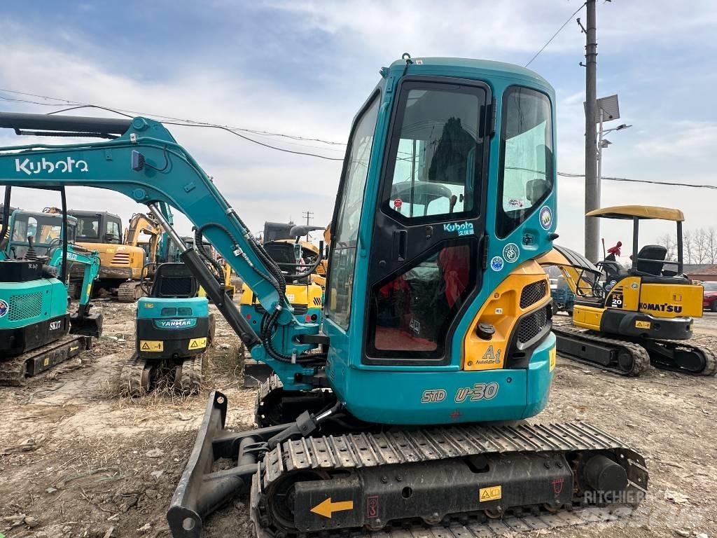 Kubota U -30 Mini Excavators <7t (Mini Diggers)