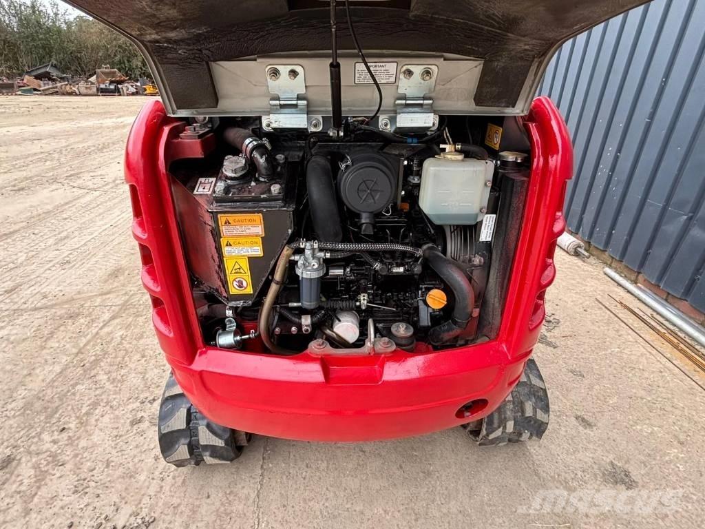 Takeuchi TB 216 Mini Excavators <7t (Mini Diggers)