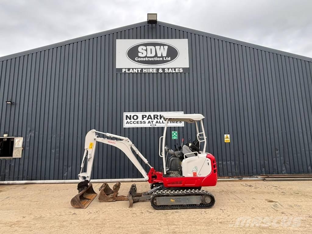 Takeuchi TB 216 Mini Excavators <7t (Mini Diggers)