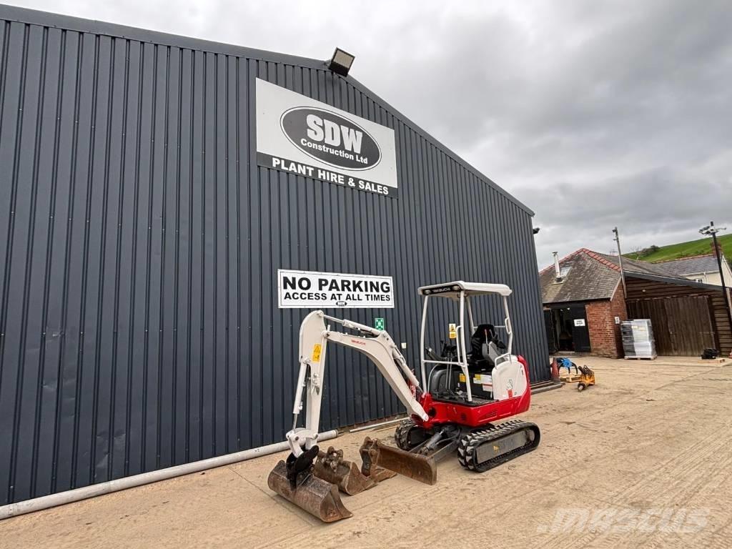 Takeuchi TB 216 Mini Excavators <7t (Mini Diggers)