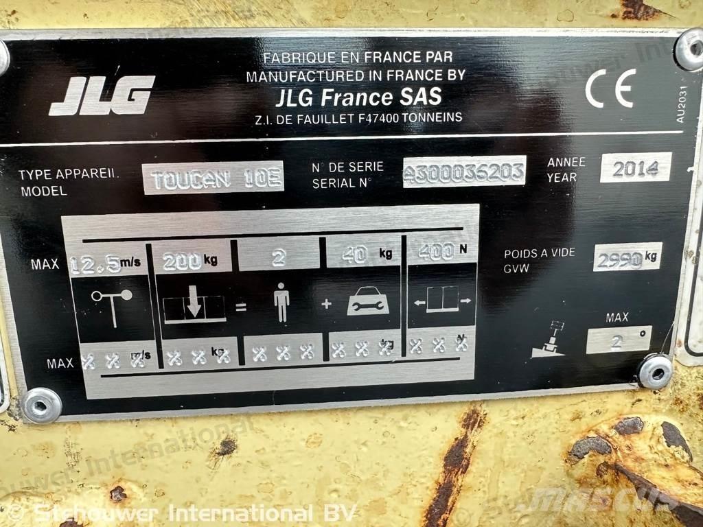 JLG Toucan 10E Other lifts and platforms