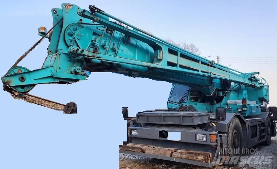 Kobelco RK 500 Mobile and all terrain cranes