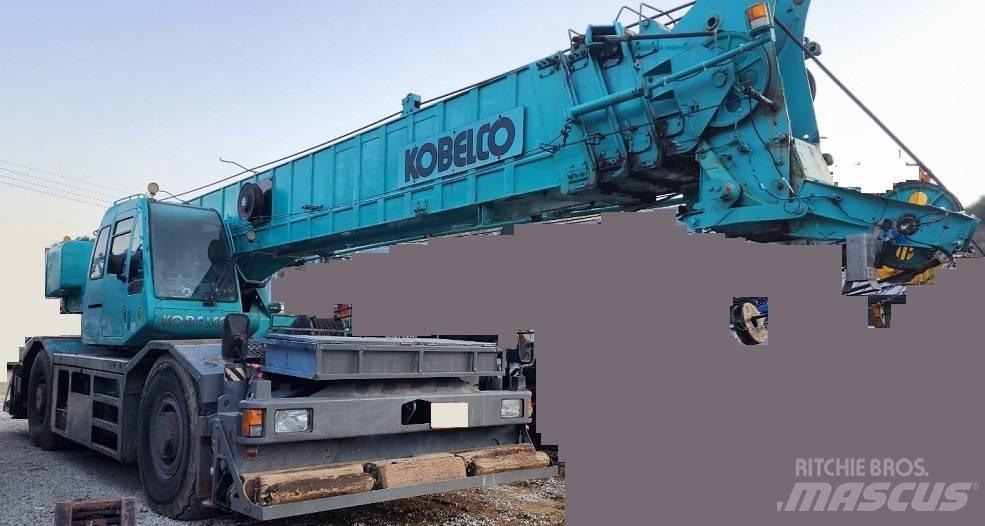 Kobelco RK 500 Mobile and all terrain cranes