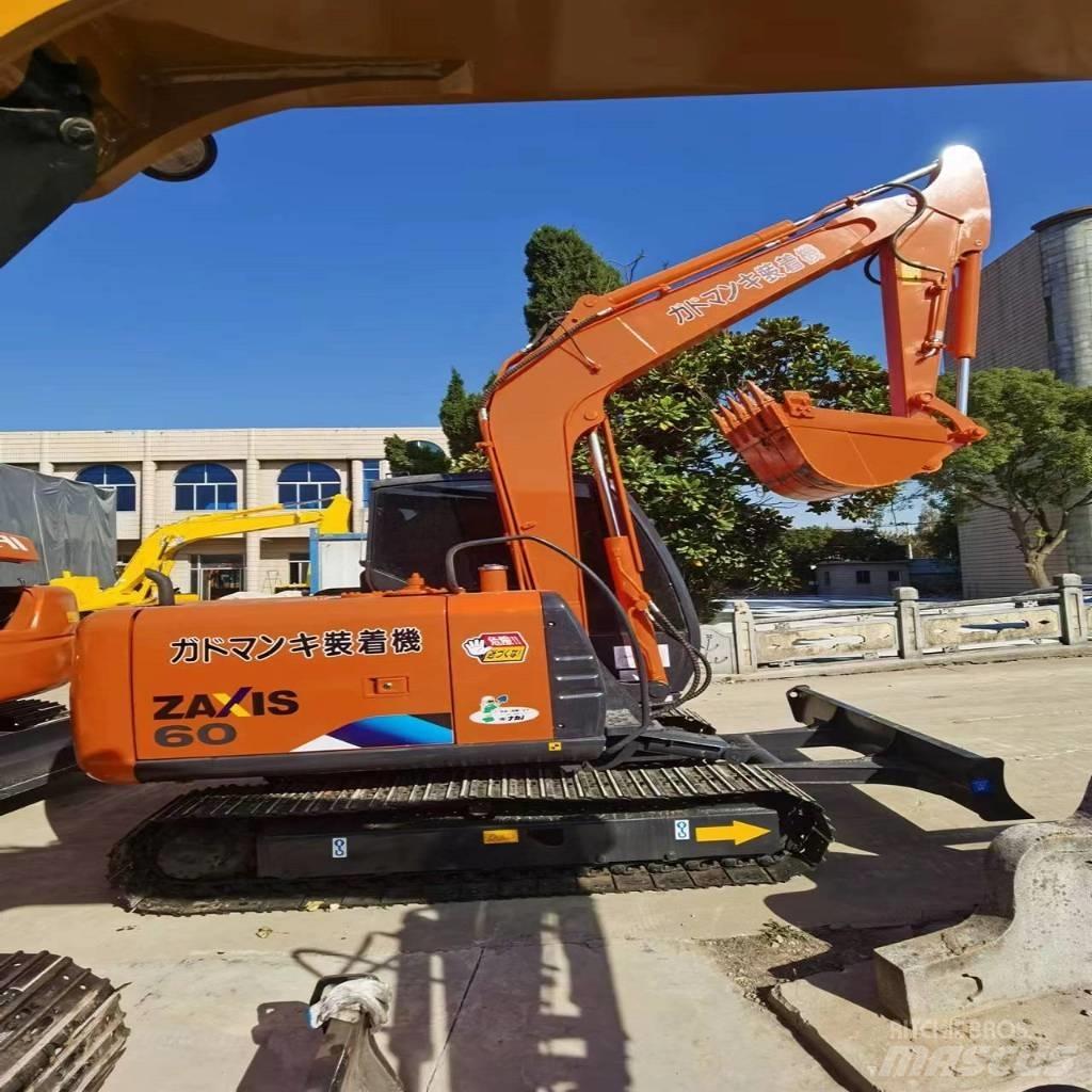 Hitachi ZX 60 Mini Excavators <7t (Mini Diggers)