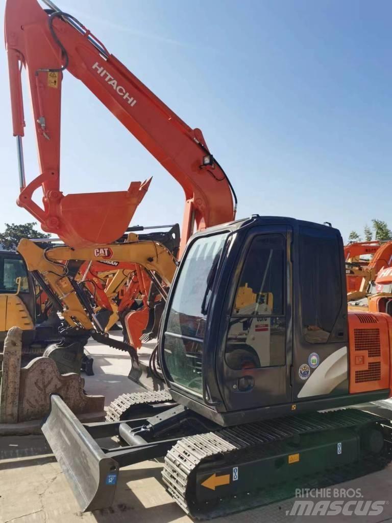 Hitachi ZX 60 Mini Excavators <7t (Mini Diggers)