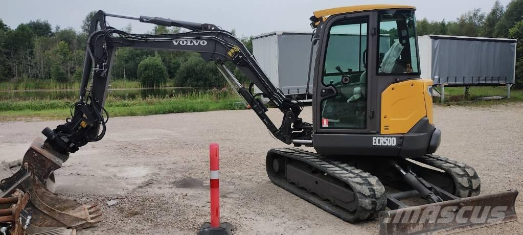 Volvo ECR 50 D Mini Excavators <7t (Mini Diggers)