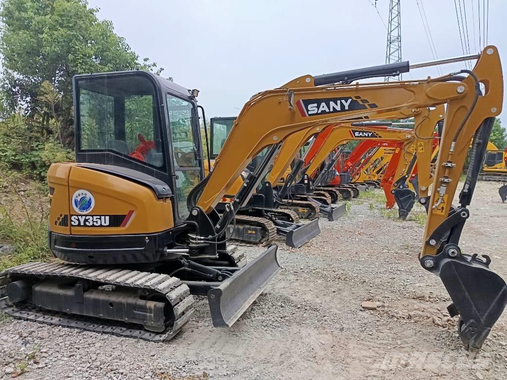 Sany SY 35 U Mini Excavators <7t (Mini Diggers)