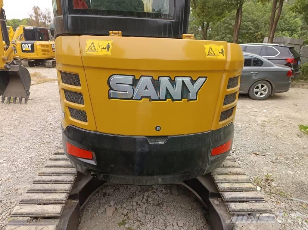 Sany SY 35 U Mini Excavators <7t (Mini Diggers)