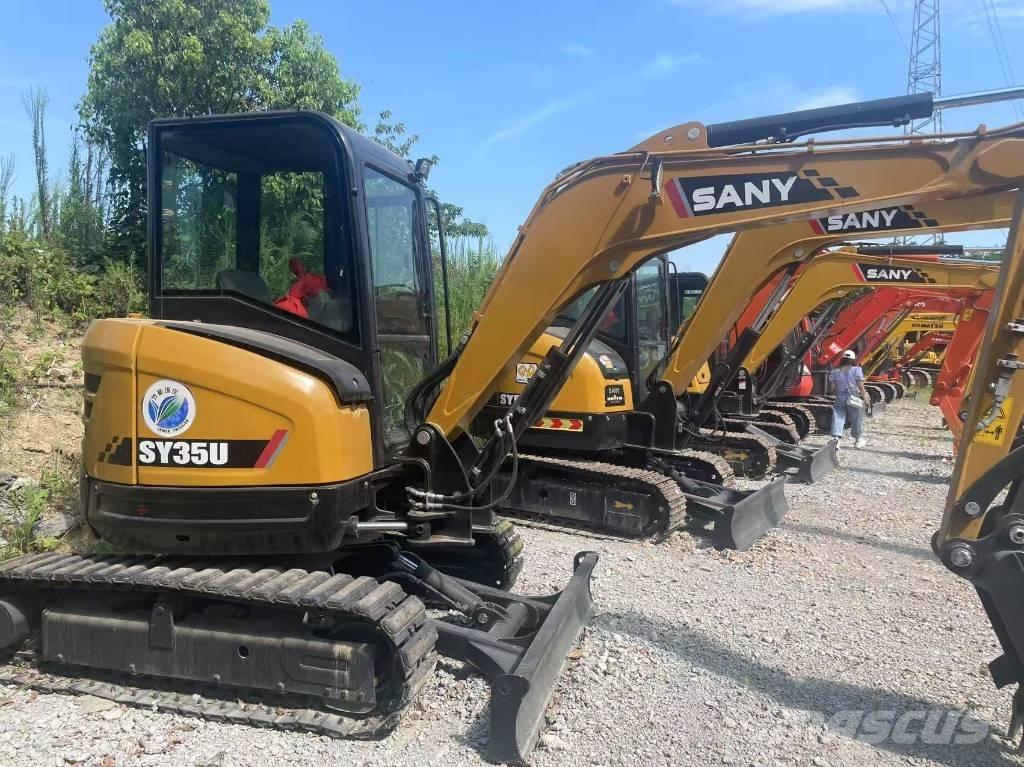 Sany SY 35 U Mini Excavators <7t (Mini Diggers)