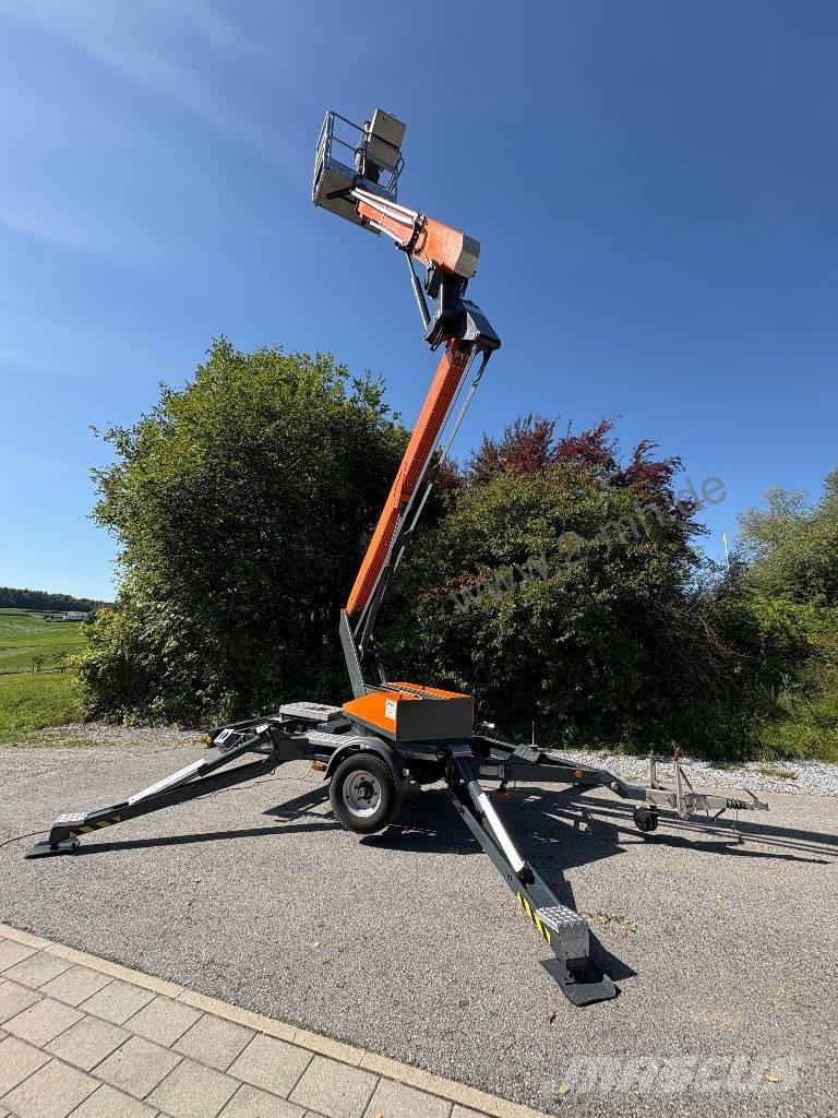 Paus GT 16 A Trailer Mounted Aerial Platforms