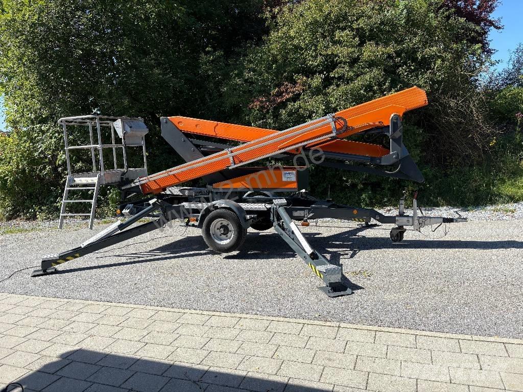 Paus GT 16 A Trailer Mounted Aerial Platforms