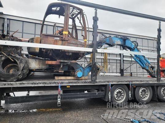 Mecalac MTX 12   Arm Booms and dippers