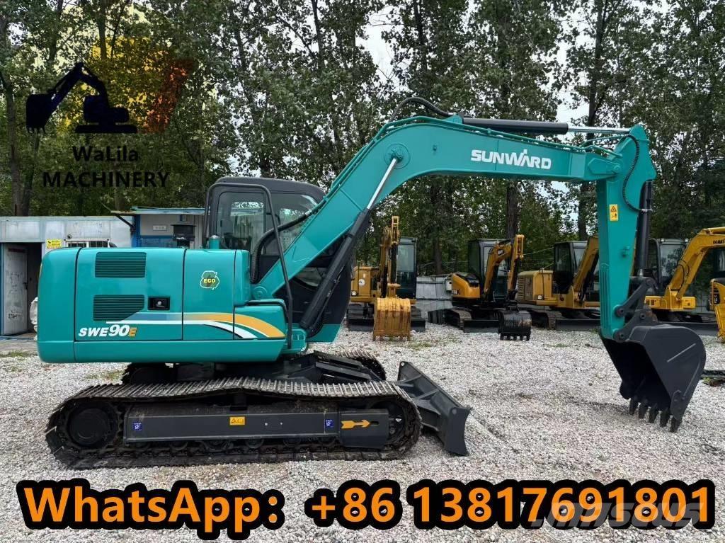 Sunward SWE 90 Mini excavators  7t - 12t