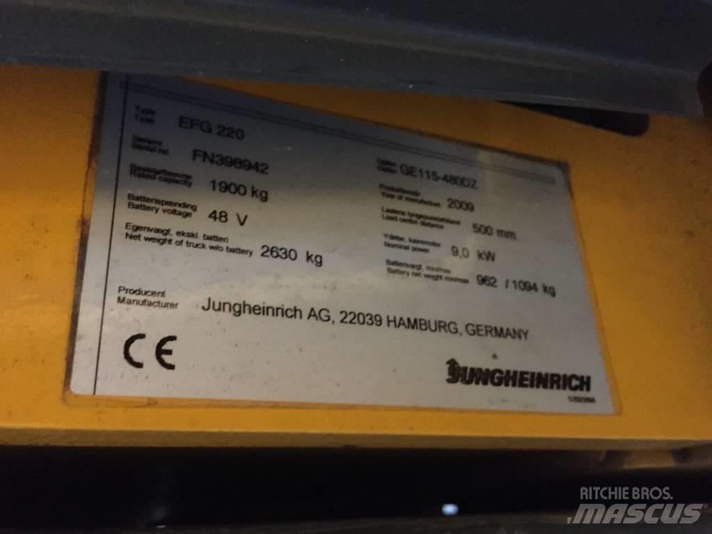 Jungheinrich EFG 220 Electric Forklifts