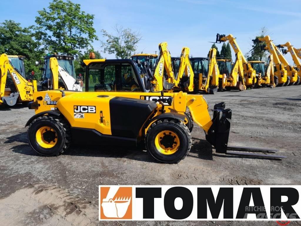JCB 525-60 Telescopic Handlers