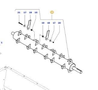 Fenet 5275 C Tracks, chains and undercarriage
