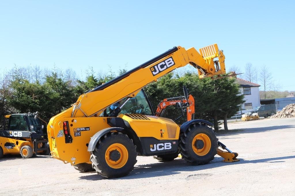 JCB 535-125 Telescopic Handlers