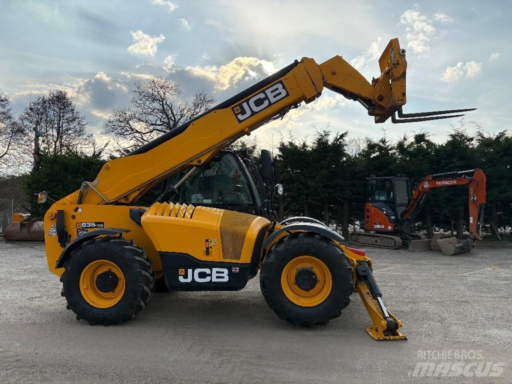 JCB 535-125 Telescopic Handlers
