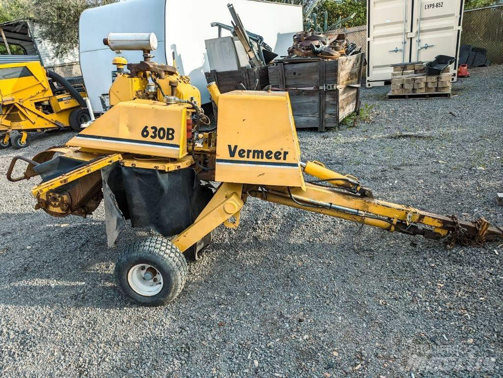 Vermeer 630B Grinders