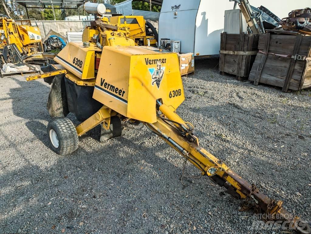 Vermeer 630B Grinders