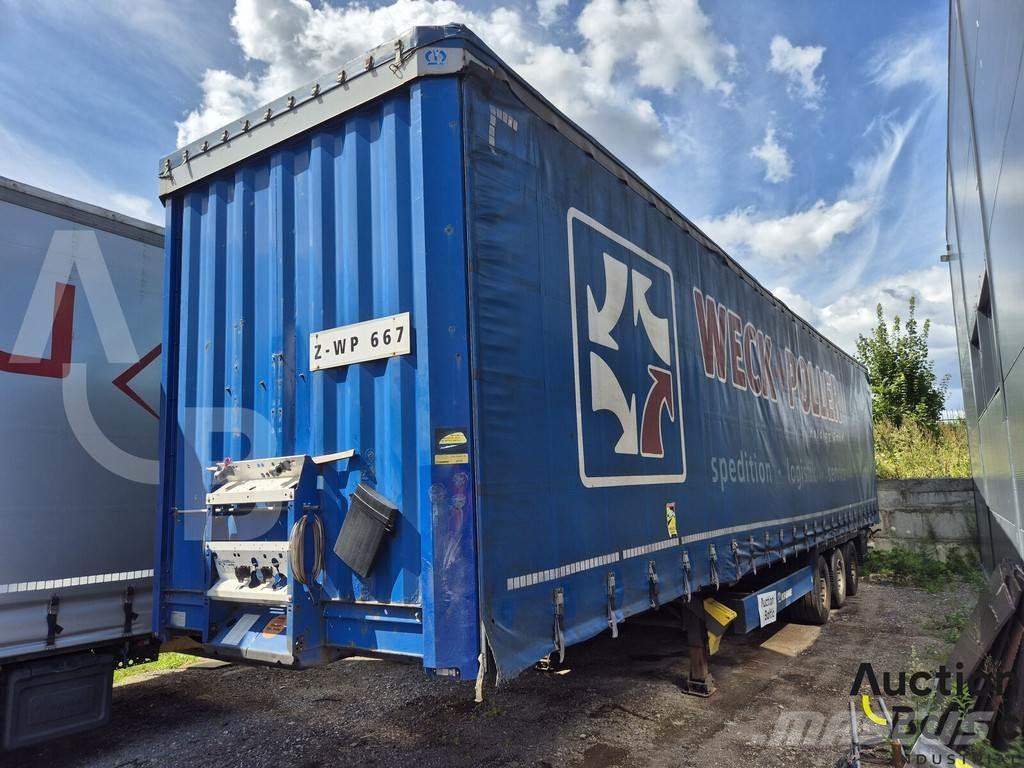 Krone SD Curtain  trailers