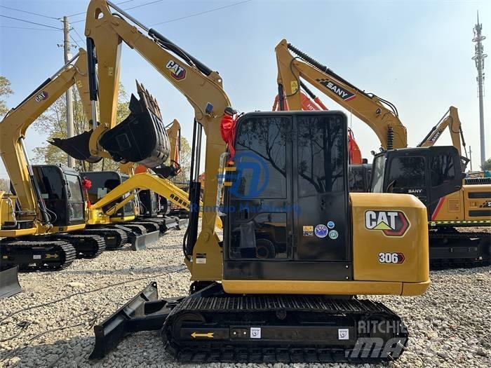 CAT 306E Mini Excavators <7t (Mini Diggers)