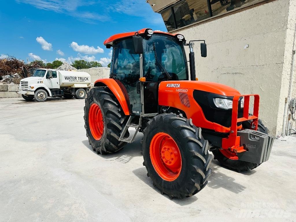 Kubota M8560 Tractors