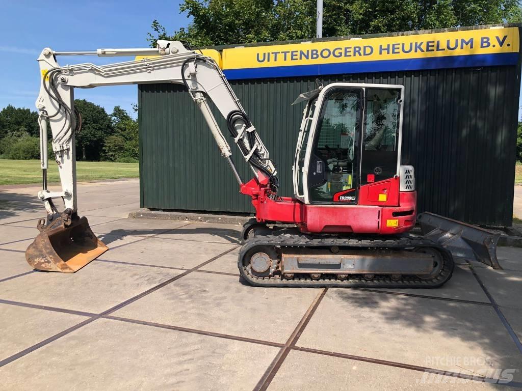 Takeuchi TB 280 FR Mini excavators  7t - 12t