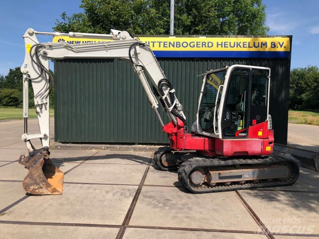 Takeuchi TB 280 FR Mini excavators  7t - 12t