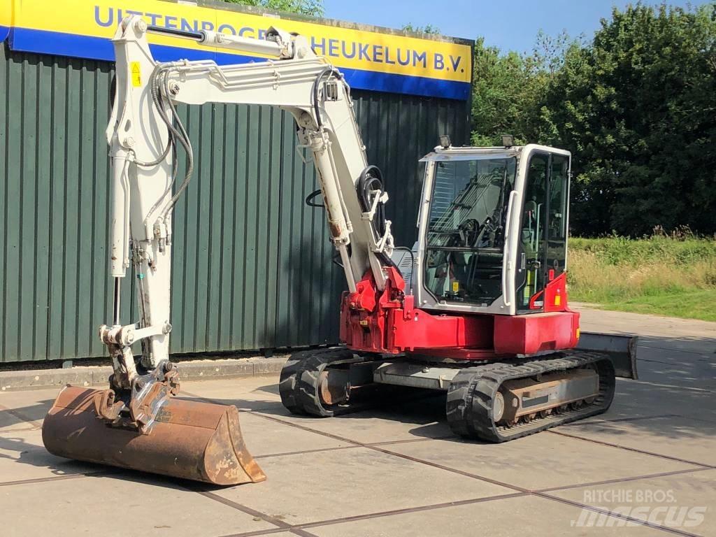 Takeuchi TB 280 FR Mini excavators  7t - 12t