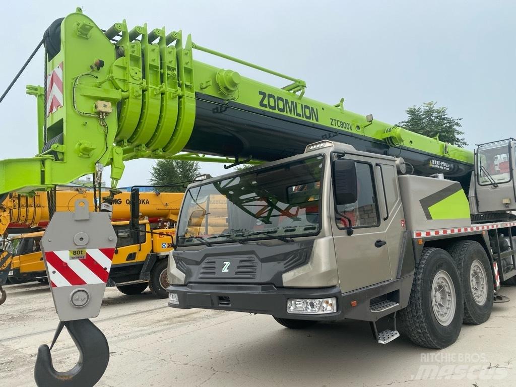 Zoomlion QY50V Mobile and all terrain cranes